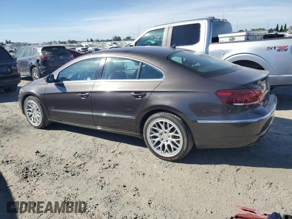 2014 Volkswagen CC R-Line with VIN WVWBP7AN4EE523426, listed as a Copart auction lot 75221154 with 139,876 mi miles and Clean Title. Bid and sale history available at DreamBid. Image 2.