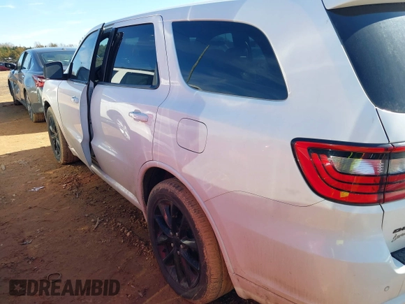 2018 Dodge Durango SXT with VIN 1C4RDHAG3JC114824, listed as a IAAI auction lot 41570654 with 130,814 mi miles and . Bid and sale history available at DreamBid. Image 3.