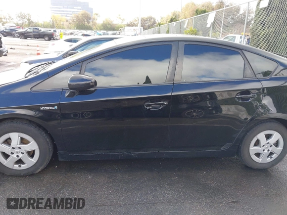 2010 Toyota Prius II with VIN JTDKN3DU2A0197960, listed as a IAAI auction lot 41550156 with 172,851 mi miles. Bid and sale history available at carsss.com. Image 14.