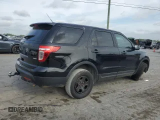 2015 Ford Police Interceptor Utility с VIN 1FM5K8AR6FGC41455, выставлен на аукционе Copart как лот 55480585 с пробегом 197 558 миль миль и Списание • Salvage title. История ставок и продаж доступна на DreamBid. Изображение 3.