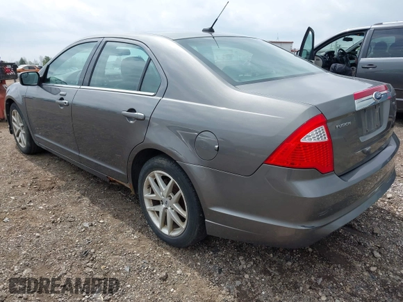 2011 Ford Fusion SEL with VIN 3FAHP0JA2BR246353, listed as a IAAI auction lot 42188279 with 112,641 mi miles. Bid and sale history available at carsss.com. Image 3.
