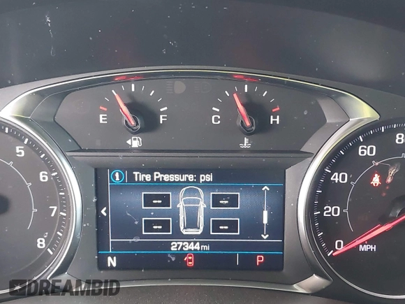 2024 GMC Terrain SLE z VIN 3GKALMEG5RL376674, wystawiony jako IAAI lot #42648347 z przebiegiem 27 344 mil mil oraz . Historia ofert i sprzedaży dostępna na DreamBid. Obrazek 15.
