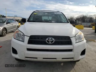 2011 Toyota RAV4 with VIN JTMBF4DV6B5039024, listed as a Copart auction lot 44815325 with 191,381 mi miles and Salvage Title. Bid and sale history available at carsss.com. Image 5.