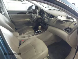 2013 Nissan Sentra S with VIN 3N1AB7AP2DL564277, listed as a IAAI auction lot 41964537 with 107,726 mi miles and . Bid and sale history available at DreamBid. Image 5.