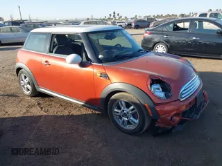 2012 MINI Hardtop with VIN WMWSU3C52CT540682, listed as a IAAI auction lot 41263749 with 69,292 mi miles and . Bid and sale history available at DreamBid. Image 1.
