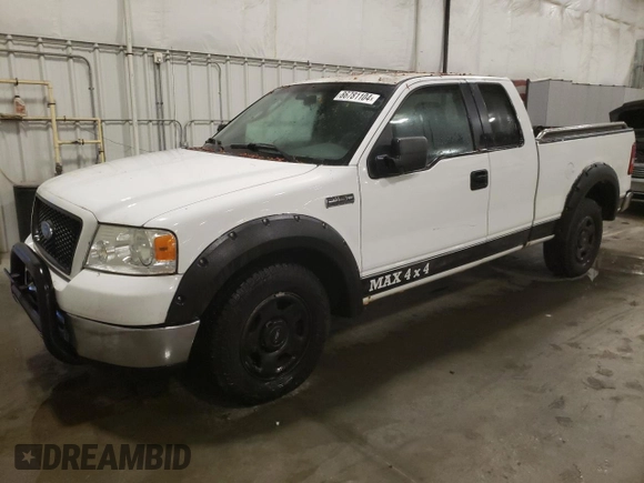 2005 Ford F-150 XLT with VIN 1FTPX14545FB48193, listed as a Copart auction lot 86781104 with 200,299 mi miles and Clean title. Bid and sale history available at DreamBid. Image 1.