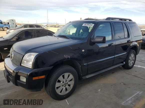 2006 Mercury Mountaineer with VIN 4M2EU37E26UJ03137, listed as a Copart auction lot 86286494 with 147,060 mi miles and Salvage Title. Bid and sale history available at carsss.com. Image 1.