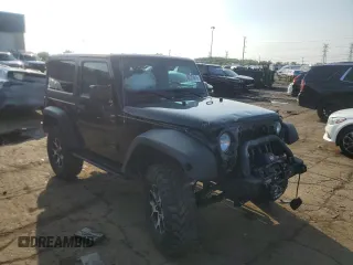 2016 Jeep Wrangler Black Bear with VIN 1C4AJWAG3GL152279, listed as a Copart auction lot 62551615 with 50,756 mi miles and Clean title. Bid and sale history available at DreamBid. Image 4.