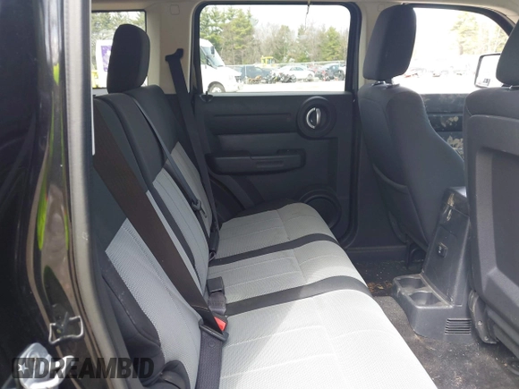 2008 Dodge Nitro SXT with VIN 1D8GU28K98W225158, listed as a IAAI auction lot 41911789 with 180,450 mi miles. Bid and sale history available at carsss.com. Image 8.