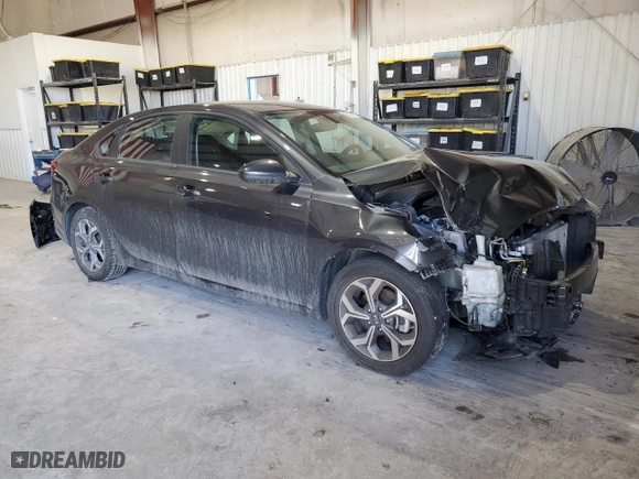 2020 Kia Forte LXS with VIN 3KPF24AD8LE239207, listed as a Copart auction lot 42025495 with 54,196 mi miles and Salvage Title. Bid and sale history available at carsss.com. Image 4.
