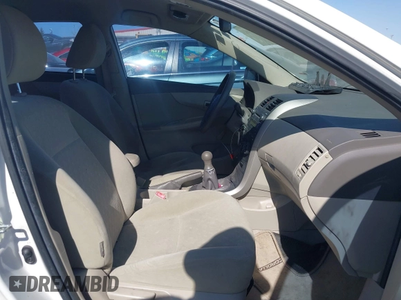 2010 Toyota Corolla with VIN 1NXBU4EE5AZ252874, listed as a IAAI auction lot 41812683 with 135,492 mi miles. Bid and sale history available at carsss.com. Image 5.