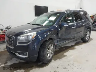 2015 GMC Acadia SLT with VIN 1GKKVRKDXFJ133905, listed as a IAAI auction lot 41514907 with 166,845 mi miles. Bid and sale history available at carsss.com. Image 17.