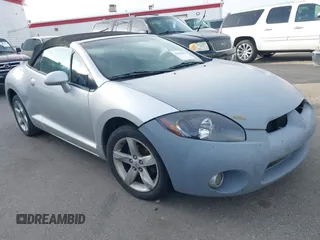 2007 Mitsubishi Eclipse GS with VIN 4A3AL25F67E011440, listed as a IAAI auction lot 41693452 with 192,585 mi miles and . Bid and sale history available at DreamBid. Image 1.