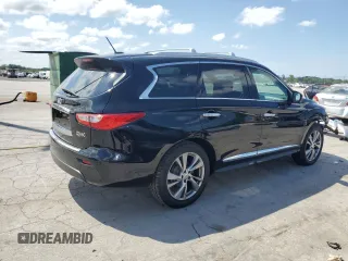 2015 Infiniti QX60 z VIN 5N1AL0MM0FC536118, wystawiony jako Copart lot #57816955 z przebiegiem 149 835 mil mil oraz Szkody całkowita. Historia ofert i sprzedaży dostępna na DreamBid. Obrazek 3.
