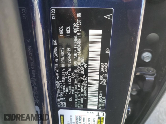 2024 Lexus RX with VIN 2T2BBMCA6RC028771, listed as a Copart auction lot 70658054 with 7,491 mi miles and Salvage Title. Bid and sale history available at carsss.com. Image 15.