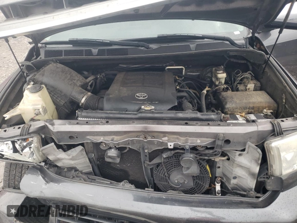 2014 Toyota Sequoia Limited with VIN 5TDKY5G17ES053960, listed as a Copart auction lot 80190134 with 290,202 mi miles and Salvage Title. Bid and sale history available at carsss.com. Image 12.