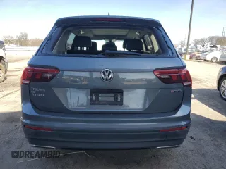 2019 Volkswagen Tiguan SE with VIN 3VV2B7AX5KM024450, listed as a Copart auction lot 52421675 with 132,697 mi miles and Salvage Title. Bid and sale history available at DreamBid. Image 6.