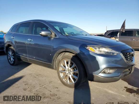 2014 Mazda CX-9 Grand Touring with VIN JM3TB2DA7E0427423, listed as a Copart auction lot 81721564 with 91,775 mi miles and Clean title. Bid and sale history available at DreamBid. Image 4.