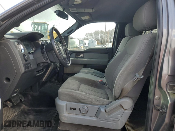 2014 Ford F-150 XL with VIN 1FTFW1ET8EFA64633, listed as a Copart auction lot 53923525 with 181,676 mi miles and Clean Title. Bid and sale history available at carsss.com. Image 7.