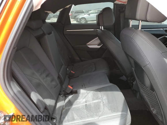 2021 Audi Q3 Premium with VIN WA1AUCF35M1124724, listed as a Copart auction lot 47537175 with Not provided miles and Non repairable. Bid and sale history available at DreamBid. Image 12.