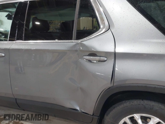 2021 Chevrolet Traverse LT Cloth with VIN 1GNERGKW3MJ198506, listed as a IAAI auction lot 42117506 with 56,659 mi miles and . Bid and sale history available at DreamBid. Image 18.