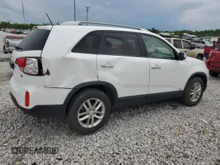 2014 Kia Sorento LX with VIN 5XYKTDA6XEG531461, listed as a Copart auction lot 55732495 with 113,664 mi miles and Clean Title. Bid and sale history available at carsss.com. Image 3.