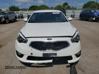 2015 Kia Cadenza Premium with VIN KNALN4D70F5173068, listed as a Copart auction lot 54244274 with 58,478 mi miles and Salvage Title. Bid and sale history available at carsss.com. Image 5.