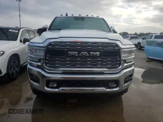 2022 Ram 2500 Limited with VIN 3C6UR5TL7NG338869, listed as a Copart auction lot 74421184 with 21,579 mi miles and Salvage title. Bid and sale history available at DreamBid. Image 5.