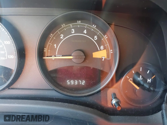 2016 Jeep Patriot High Altitude z VIN 1C4NJPFA9GD527887, wystawiony jako IAAI lot #41311139 z przebiegiem 59 372 mil mil oraz . Historia ofert i sprzedaży dostępna na DreamBid. Obrazek 7.