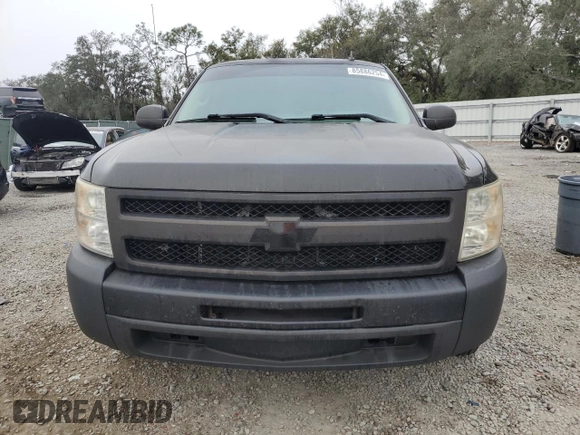 2011 Chevrolet Silverado 1500 Work Truck with VIN 1GCRCPEX0BZ140786, listed as a Copart auction lot 85886254 with 107,877 mi miles and Salvage Title. Bid and sale history available at DreamBid. Image 5.
