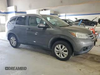 2013 Honda CR-V EX-L with VIN 2HKRM3H78DH501001, listed as a Copart auction lot 54386915 with 281,935 mi miles and Clean Title. Bid and sale history available at DreamBid. Image 4.