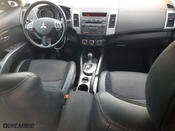 2013 Mitsubishi Outlander SE with VIN JA4AS3AW4DU005455, listed as a Copart auction lot 79890804 with 138,958 mi miles and Salvage Title. Bid and sale history available at carsss.com. Image 8.