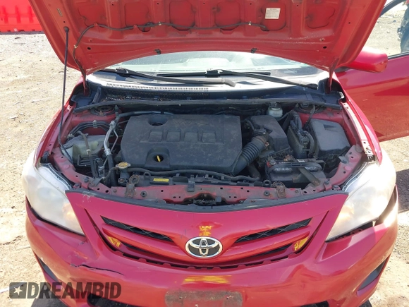 2011 Toyota Corolla L with VIN 2T1BU4EE7BC650736, listed as a IAAI auction lot 42136302 with 163,714 mi miles and . Bid and sale history available at DreamBid. Image 10.