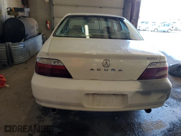 2003 Acura TL with VIN 19UUA56663A013729, listed as a Copart auction lot 47128605 with 138,467 mi miles and Salvage Title. Bid and sale history available at carsss.com. Image 6.