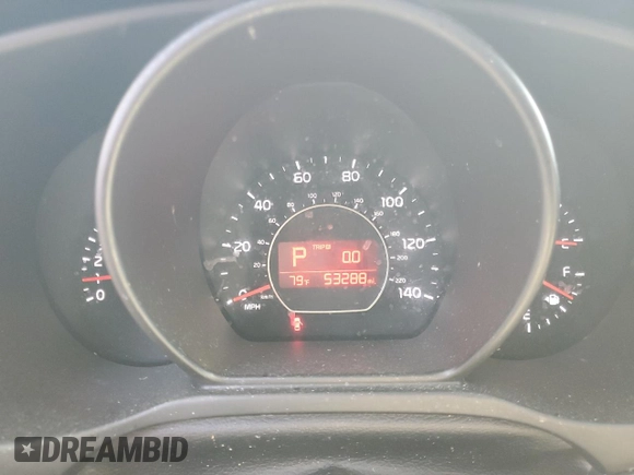 2018 Kia Soul + with VIN KNDJP3A58J7560868, listed as a Copart auction lot 46422365 with 53,288 mi miles and Clean Title. Bid and sale history available at DreamBid. Image 9.
