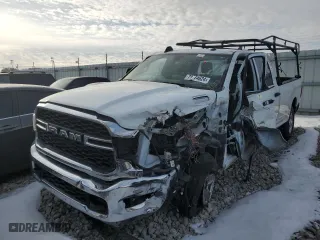 2024 Ram 2500 Tradesman with VIN 3C6UR5HJ2RG124661, listed as a Copart auction lot 79774624 with 0 mi miles and Salvage Title. Bid and sale history available at carsss.com. Image 1.