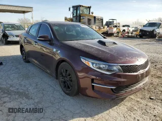 2018 Kia Optima S z VIN 5XXGT4L31JG198252, wystawiony jako Copart lot #49703955 z przebiegiem 136 254 mil mil oraz Szkoda całkowita • Salvage title. Historia ofert i sprzedaży dostępna na DreamBid. Obrazek 4.