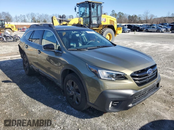 2020 Subaru Outback with VIN 4S4BTGHD3L3144155, listed as a Copart auction lot 86255994 with 44,719 mi miles and Salvage title. Bid and sale history available at DreamBid. Image 4.