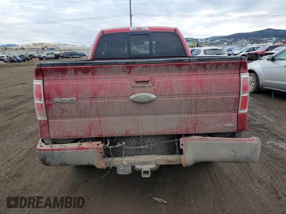2010 Ford F-150 XL with VIN 1FTFX1EV2AFD81820, listed as a Copart auction lot 47546965 with 145,971 mi miles and Clean Title. Bid and sale history available at carsss.com. Image 6.