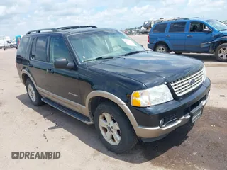 2004 Ford Explorer z VIN 1FMDU84W44ZA40176, wystawiony jako IAAI lot #42697376 z przebiegiem 172 723 mil mil oraz . Historia ofert i sprzedaży dostępna na DreamBid. Obrazek 1.