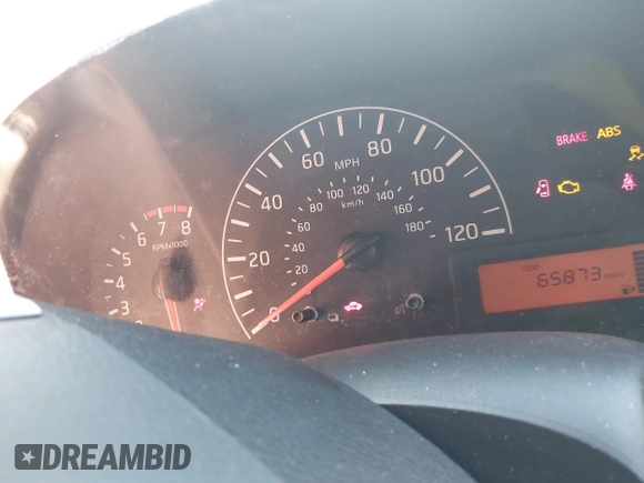 2018 Nissan NV200 S with VIN 3N6CM0KN6JK705368, listed as a IAAI auction lot 41422665 with 65,873 mi miles and . Bid and sale history available at DreamBid. Image 7.