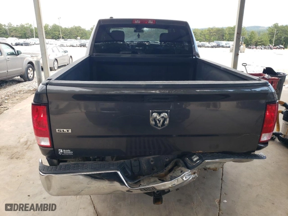 2021 Ram 1500 Classic SLT with VIN 1C6RR6TT6MS517472, listed as a Copart auction lot 49470045 with 95,675 mi miles and Salvage Title. Bid and sale history available at carsss.com. Image 6.