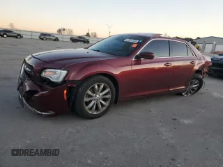 2016 Chrysler 300 Limited with VIN 2C3CCARG3GH136305, listed as a Copart auction lot 87057234 with 112,753 mi miles and Salvage Title. Bid and sale history available at DreamBid. Image 1.