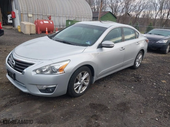 2015 Nissan Altima 2.5 SL with VIN 1N4AL3APXFN340248, listed as a IAAI auction lot 42035515 with 108,520 mi miles. Bid and sale history available at carsss.com. Image 2.