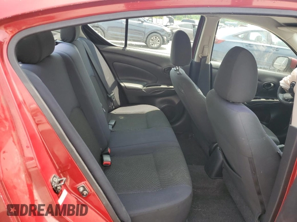 2012 Nissan Versa SV with VIN 3N1CN7APXCL867497, listed as a Copart auction lot 59039645 with 168,270 mi miles and Salvage title. Bid and sale history available at DreamBid. Image 10.