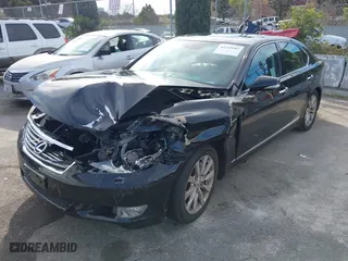 2010 Lexus LS 460 with VIN JTHBL5EFXA5092022, listed as a IAAI auction lot 41242582 with 122,809 mi miles. Bid and sale history available at carsss.com. Image 17.