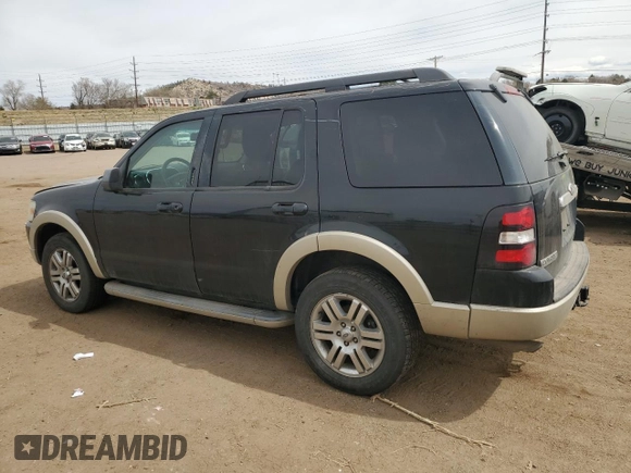 2010 Ford Explorer Eddie Bauer z VIN 1FMEU7E83AUA53122, wystawiony jako Copart lot #50611445 z przebiegiem 220 384 mil mil oraz Szkoda całkowita • Salvage title. Historia ofert i sprzedaży dostępna na DreamBid. Obrazek 2.