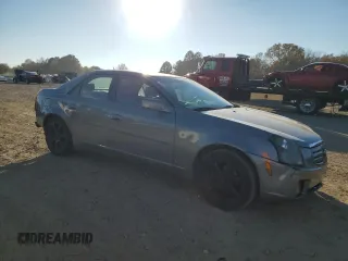 2006 Cadillac CTS with VIN 1G6DM57T860127187, listed as a Copart auction lot 83370944 with 233,004 mi miles and Salvage Title. Bid and sale history available at carsss.com. Image 4.