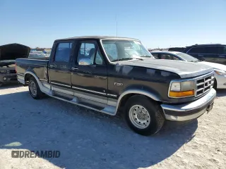 1995 Ford F-150 with VIN 1FTEF15H3SLB89379, listed as a Copart auction lot 43932695 with 0 mi miles and Clean Title. Bid and sale history available at carsss.com. Image 4.