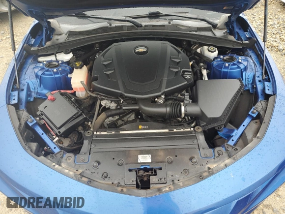 2016 Chevrolet Camaro 2LT z VIN 1G1FD3DS0G0168879, wystawiony jako Copart lot #58664714 z przebiegiem 19 295 mil mil oraz Szkoda całkowita • Salvage title. Historia ofert i sprzedaży dostępna na DreamBid. Obrazek 11.